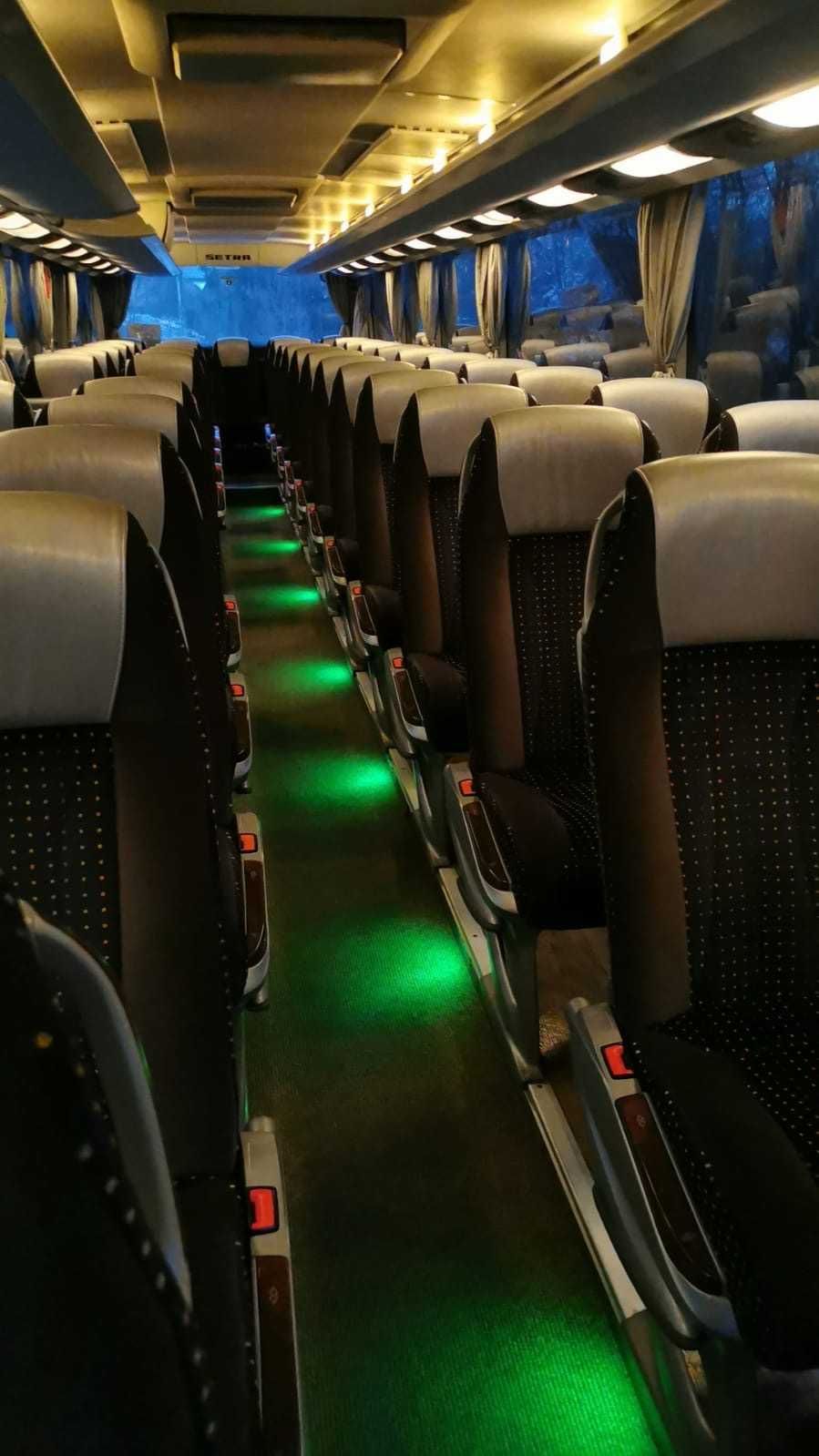Wynajem Autokarów Bus Zakopane przewóz osób krajowy międzynarodowy
