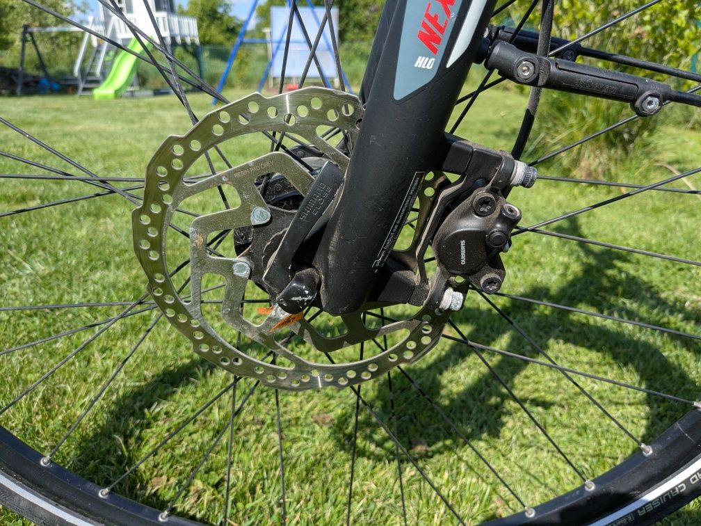 KTM Double Disc 51 cm M Trekkingowy Damka Deore XT
