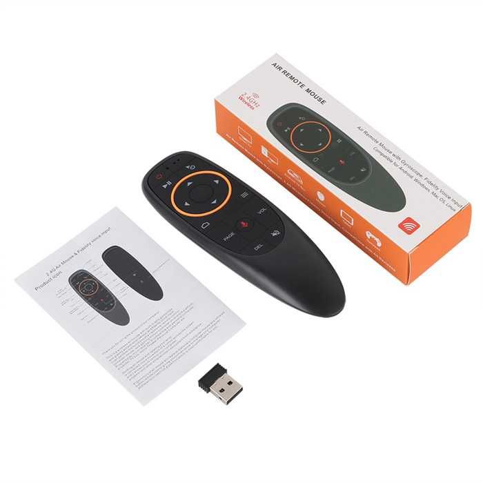 Air Mouse G10s - аэропульт, пульт с гироскопом и микрофоном G10Bts Pro