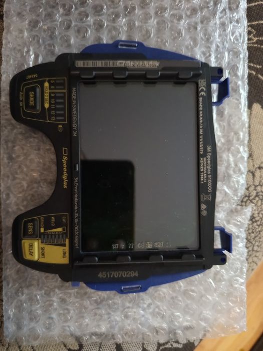 Speedglas 9100XXI 3M  Wyświetlacz