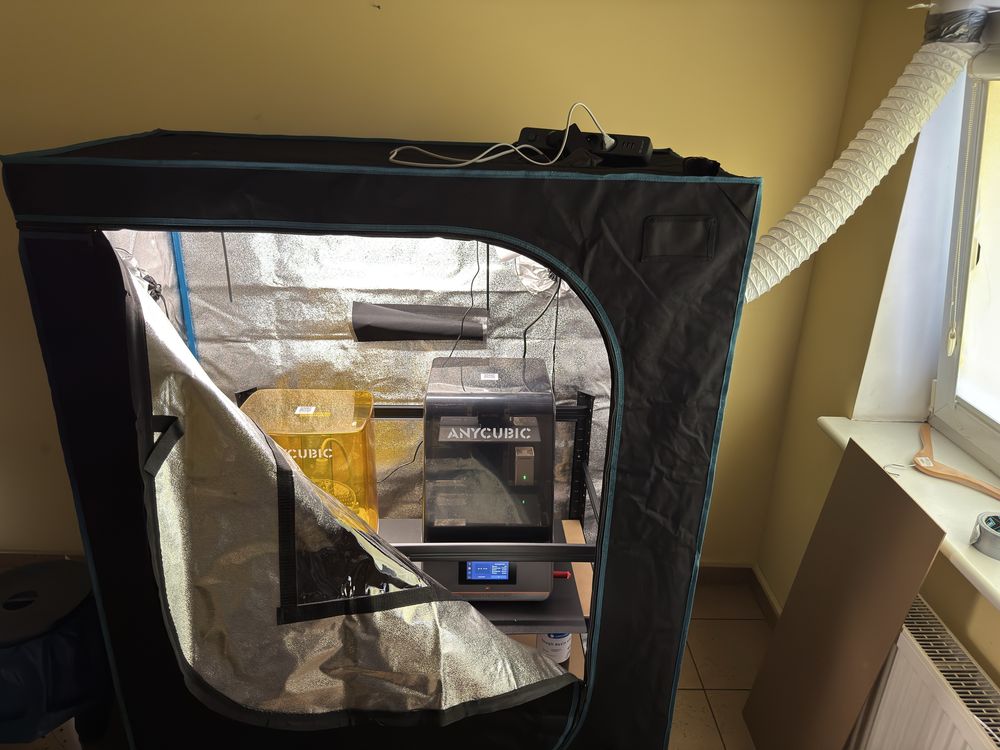 Drukarka 3D Anycubic Photon m7 duży zestaw
