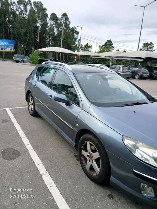 Peugeot 407 1.6 hdi 110cv