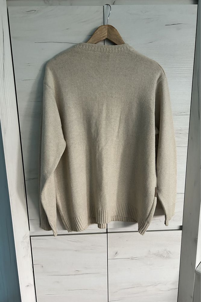 Wełniany sweter męski rozmiar 2XL / 3XL