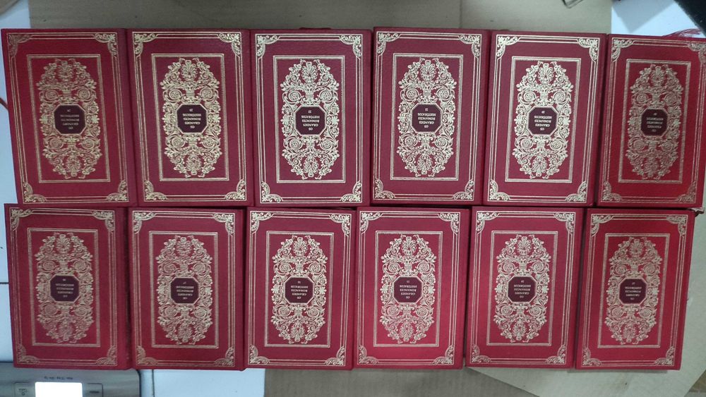 Os Grandes Romances Históricos - 40 Volumes