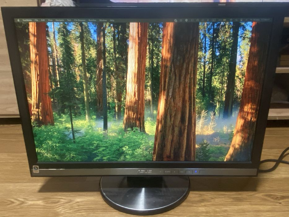 Монітор ASUS MW221U 22” 1680×1050, 2мс, DVI/VGA