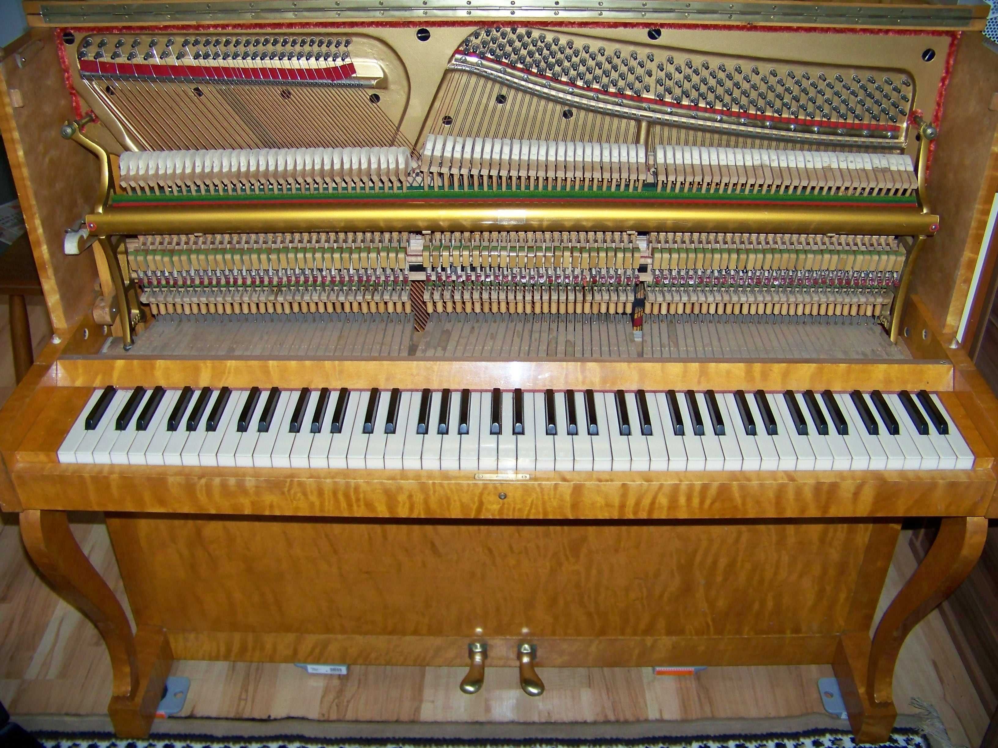 Pianino Nordiska Pianofabriken