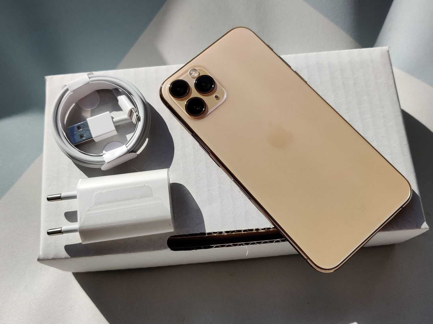 iPhone 11 Pro 64GB GOLD ZŁOTY Rose Bateria 97% Gwarancja Faktura