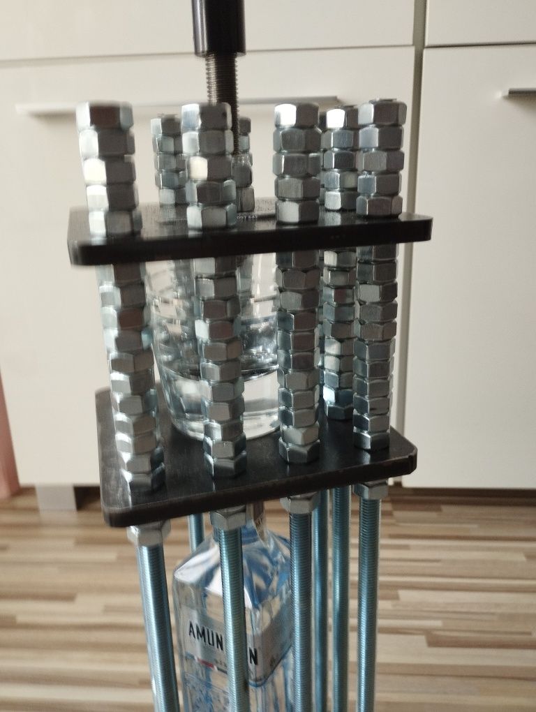 Klatka na alkohol (kompletna)