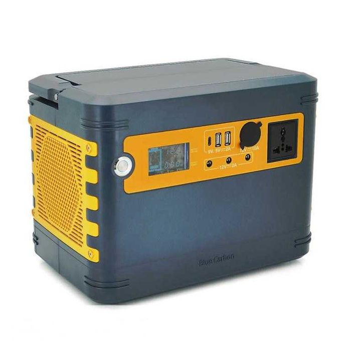 Портативна зарядна станція BRAZZERS BRPRS 1 кВт электростанция