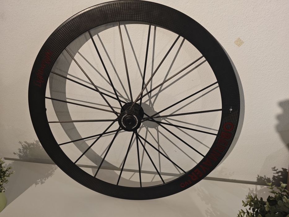 Lightweight Obermayer EVO Schwarz ED Wheelset