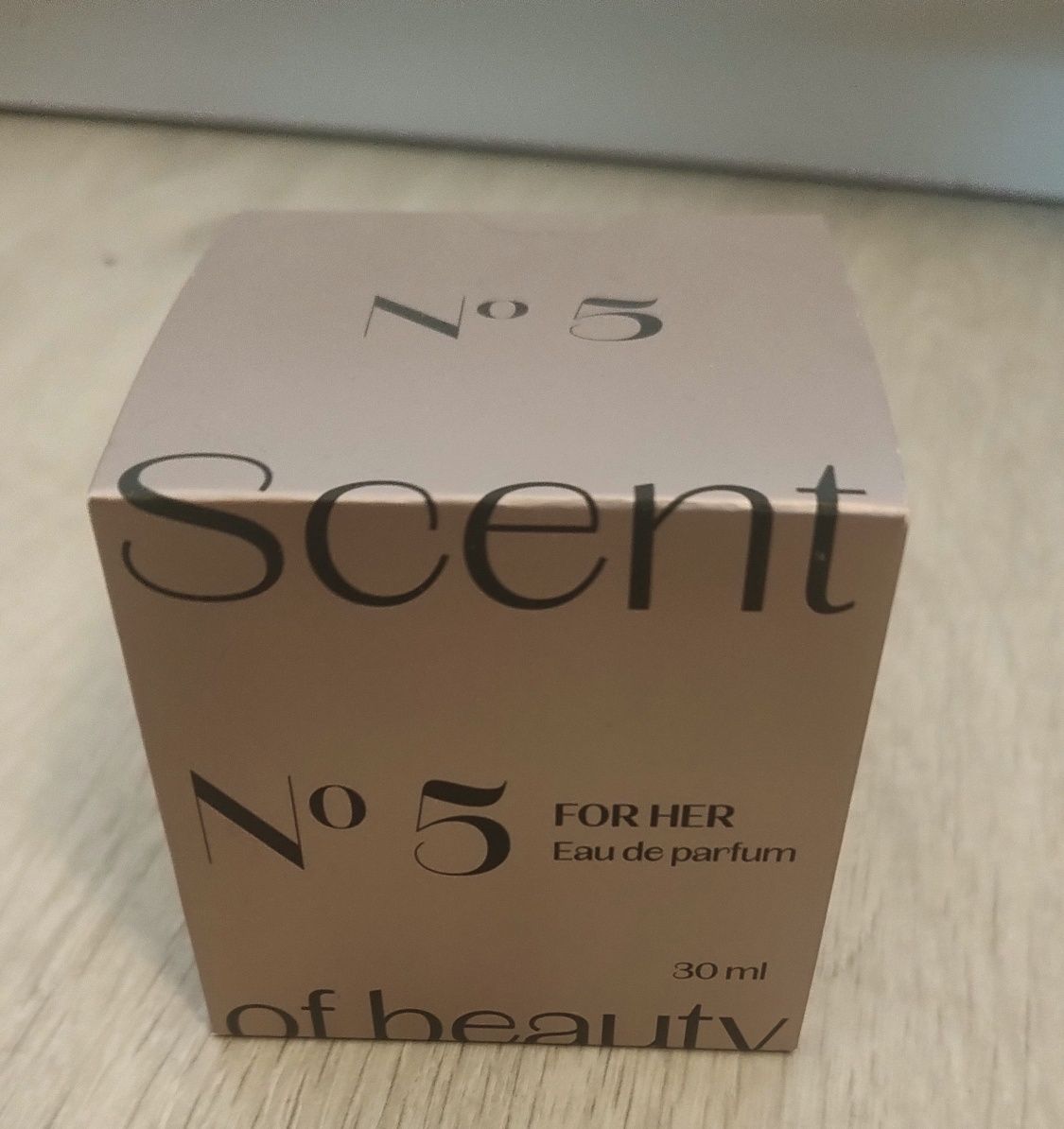 Scent No 5 for her perfum 30 ml Nowy plomba
