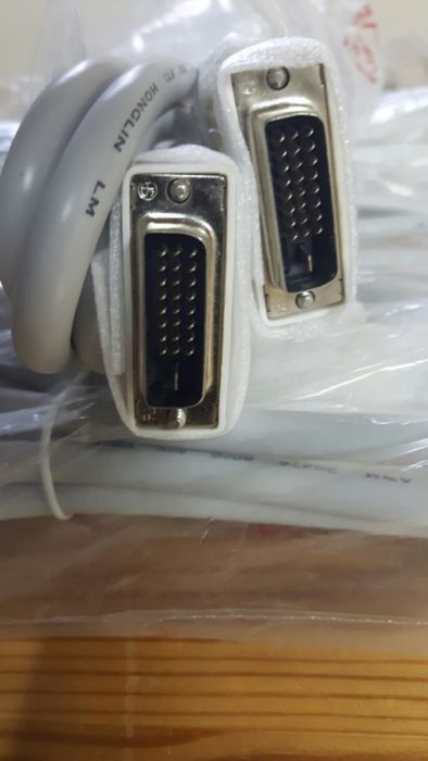 Kabel kable DVI nowe i używane