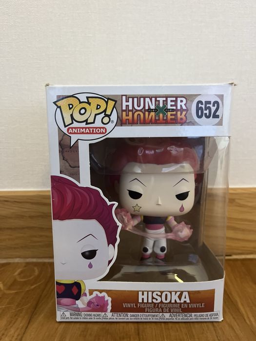Funko pop da hisoka de hunter x hunter