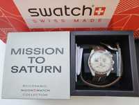 Omega x Swatch | MoonSwatch | Mission to Saturn