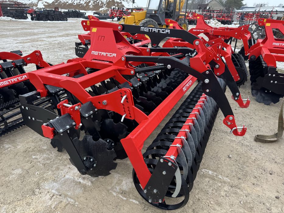 Agregat Brona Talerzowa METANGA ATUS euro-masz uprawowo-siewny NOWY
