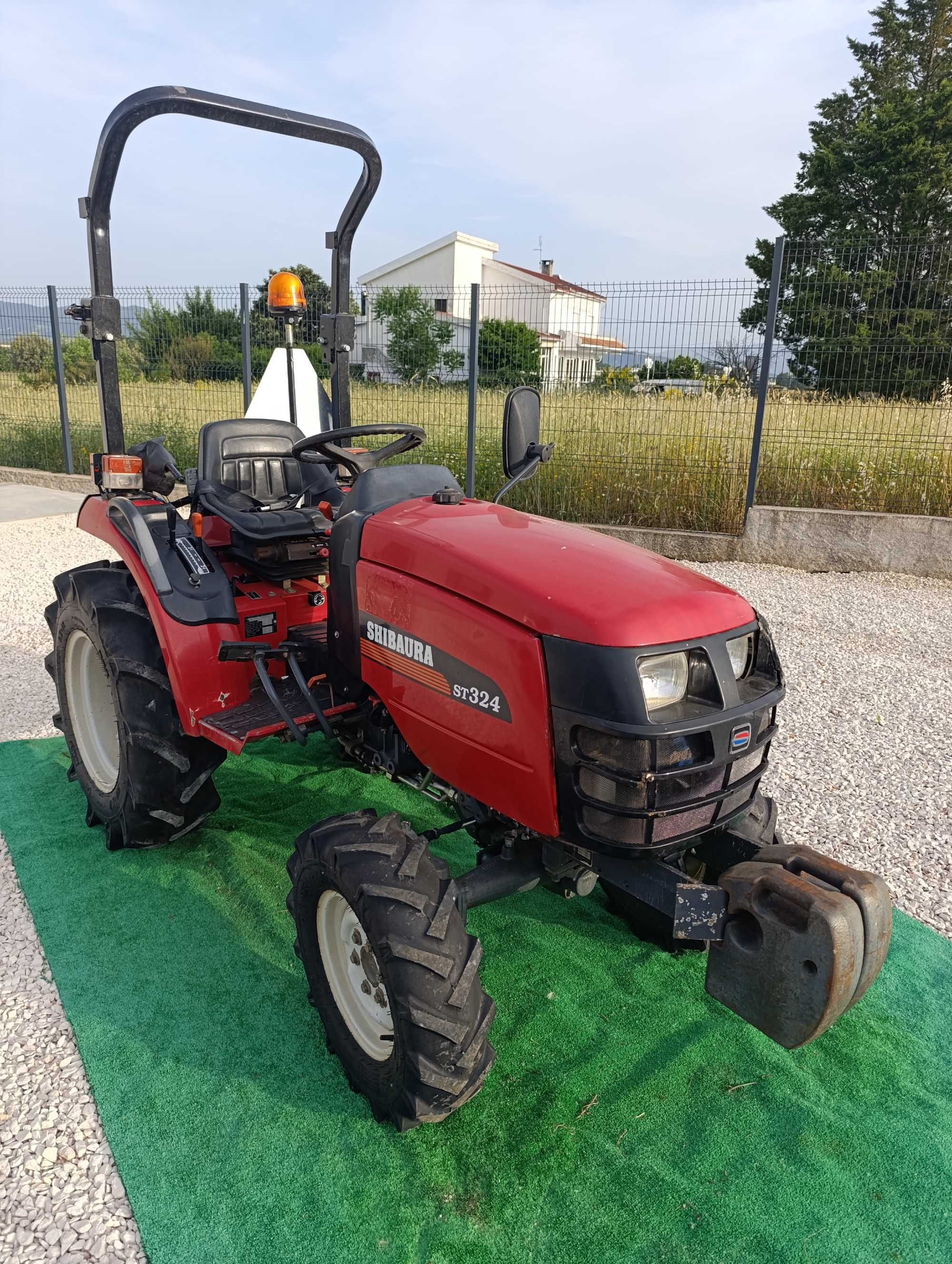 Shibaura st 324 com caixa carga