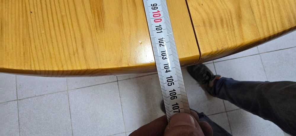 Mesa de cozinha extensível