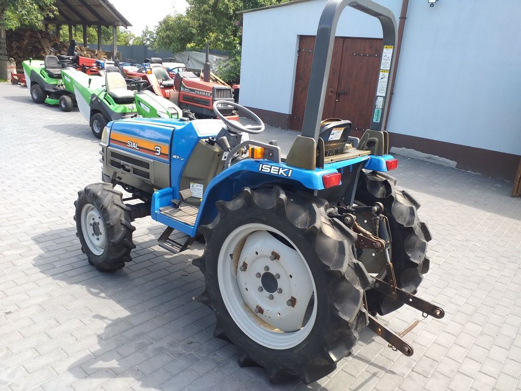 Mini Traktorek Iseki Sial 243 24km 3cylindry 4x4 Wspomaganie Orginal