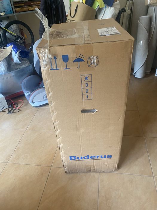 Продам два нових котла газові Buderus 35 квт 2 контурний