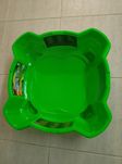 Arena de beyblades, 14 beyblades e 2 lançadores