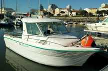 Barco Ocqueteau 645  Pesca e Passeio Motor Volvo Penta Diesel 105 HP