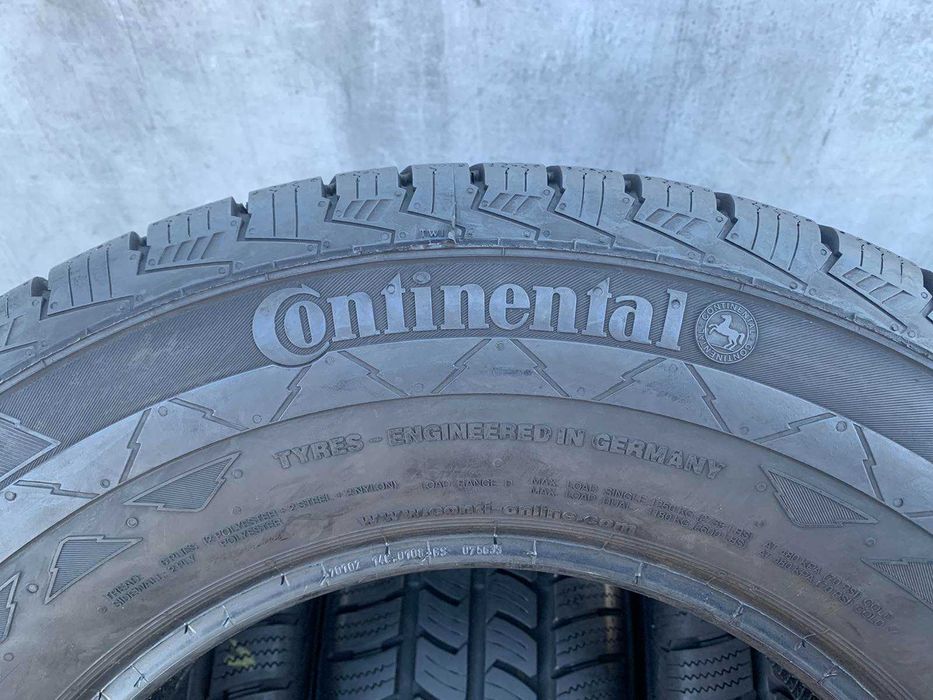 Резина зимова.225/75/16С Continental Vanco Winter 2 (арт.151)
