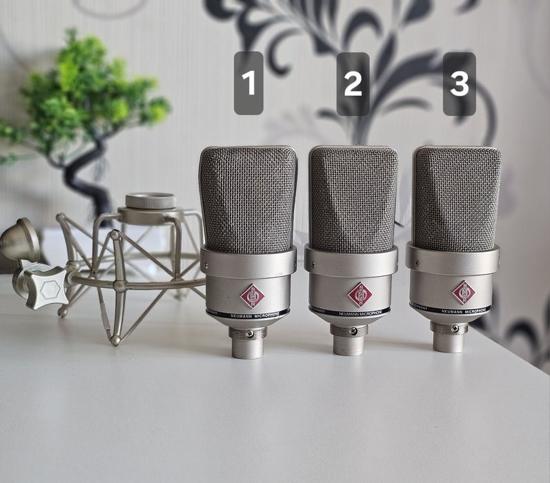 Студійний конденсаторний мікрофон Neumann TLM 103