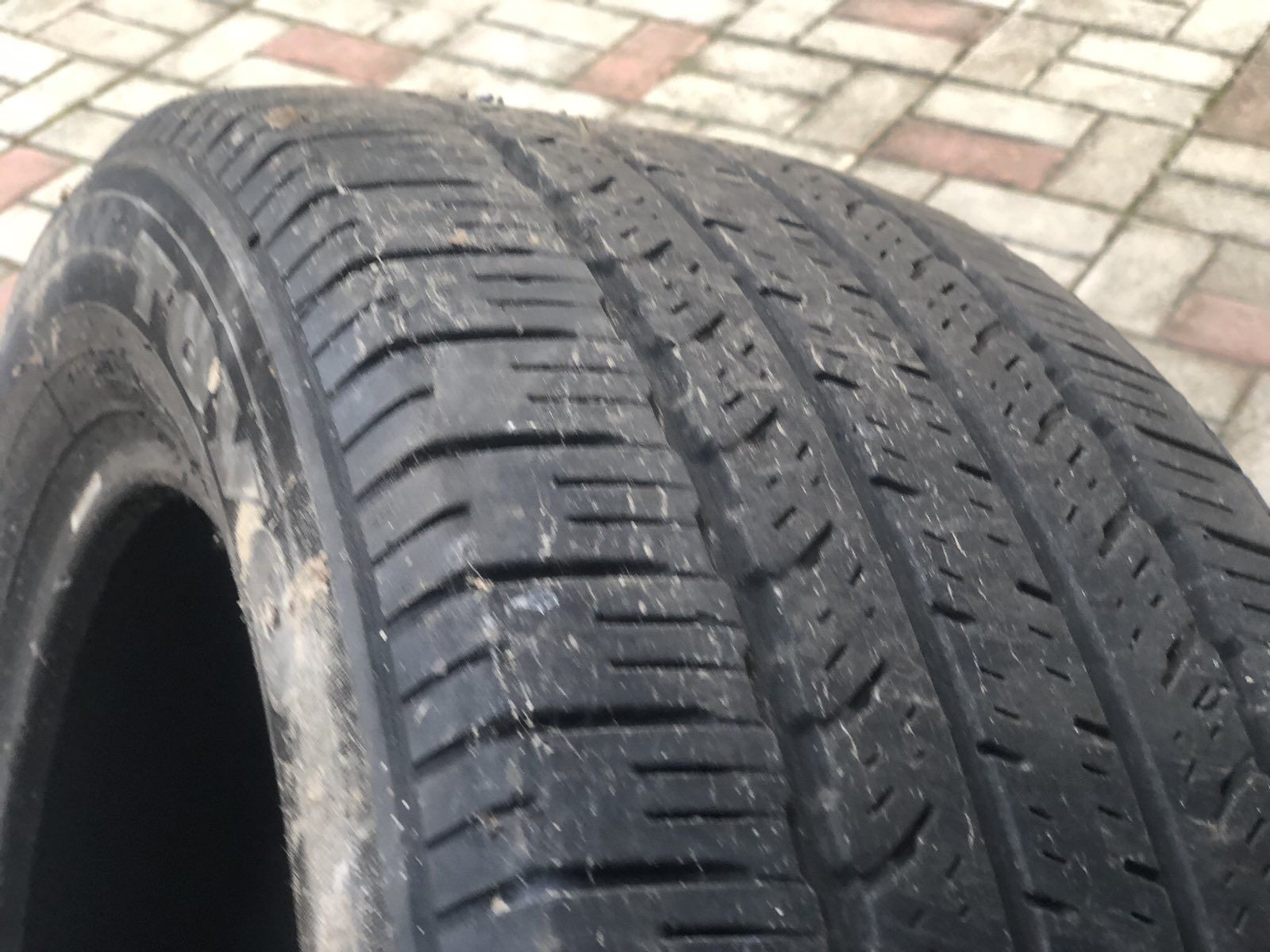 Шины Toyo Япония  Размер 225/55 R19