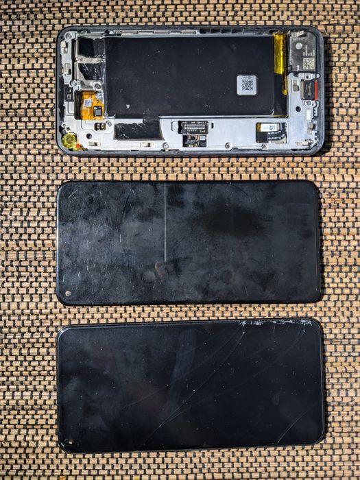 На запчастини піксель 5, google pixel 5