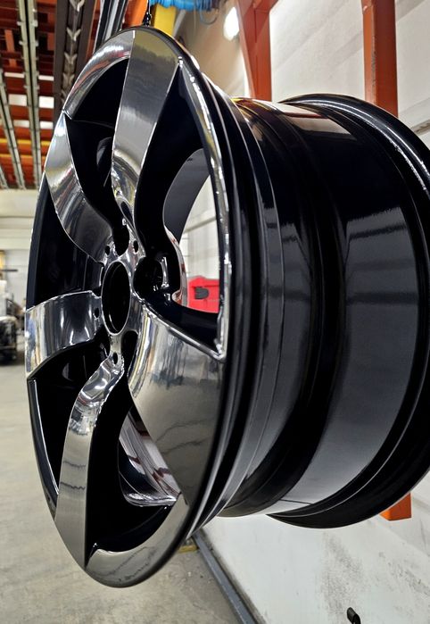 Alufelgi 5x120 r17 BMW z oponami zimowymi