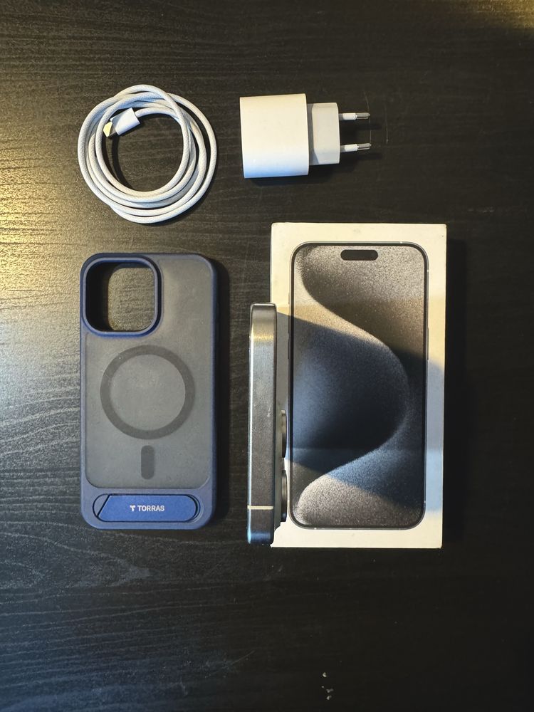 IPhone 15 pro max 256 GB 10/10