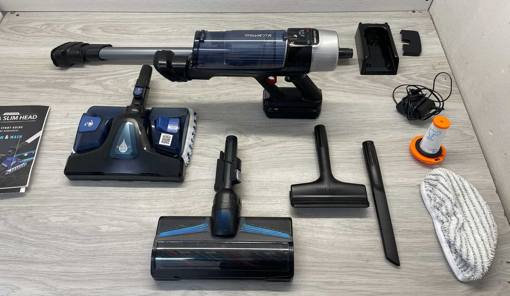 Odkurzacz pionowy Rowenta X-Force Flex 9.60 Aqua