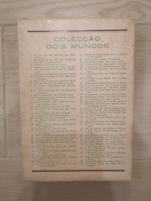 Livro Vida de Miguel Ângelo na vida do seu tempo