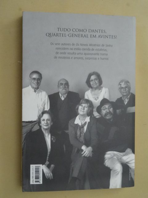 O Código D'Avintes de Alice Vieira, José Jorge Letria, Luísa Beltrão,