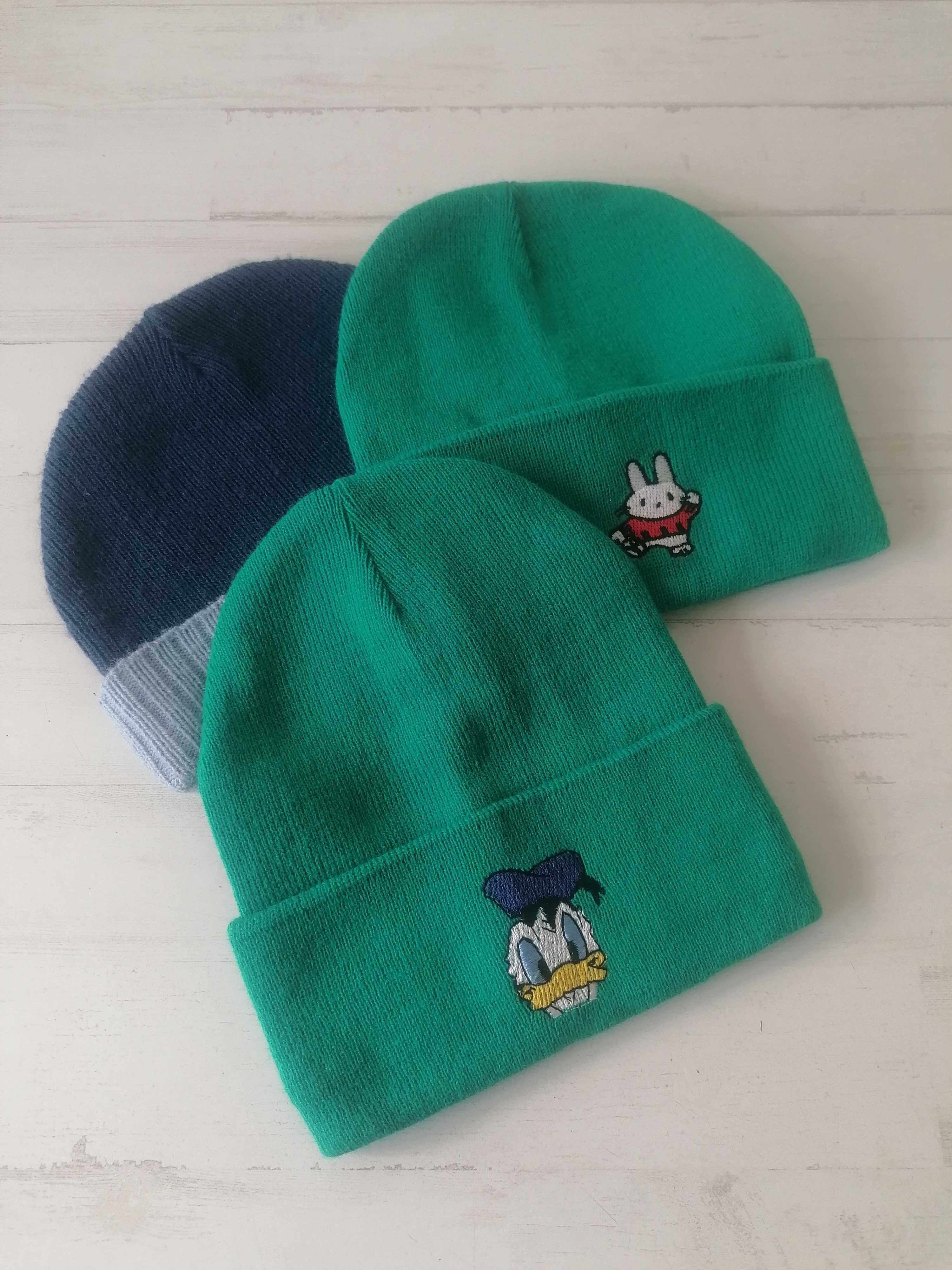 Conjunto Pack Gorros Chapéus Criança - Donald Disney