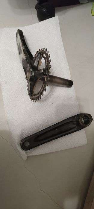 Korby shimano deore 175mm