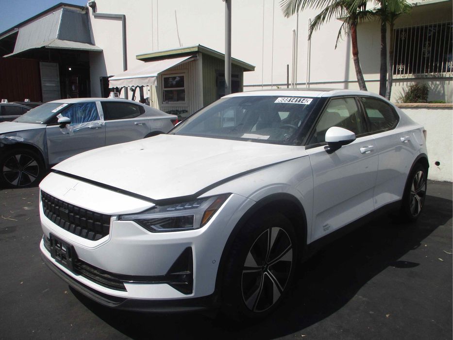 Polestar 2 2022 AWD 707 колір розбір