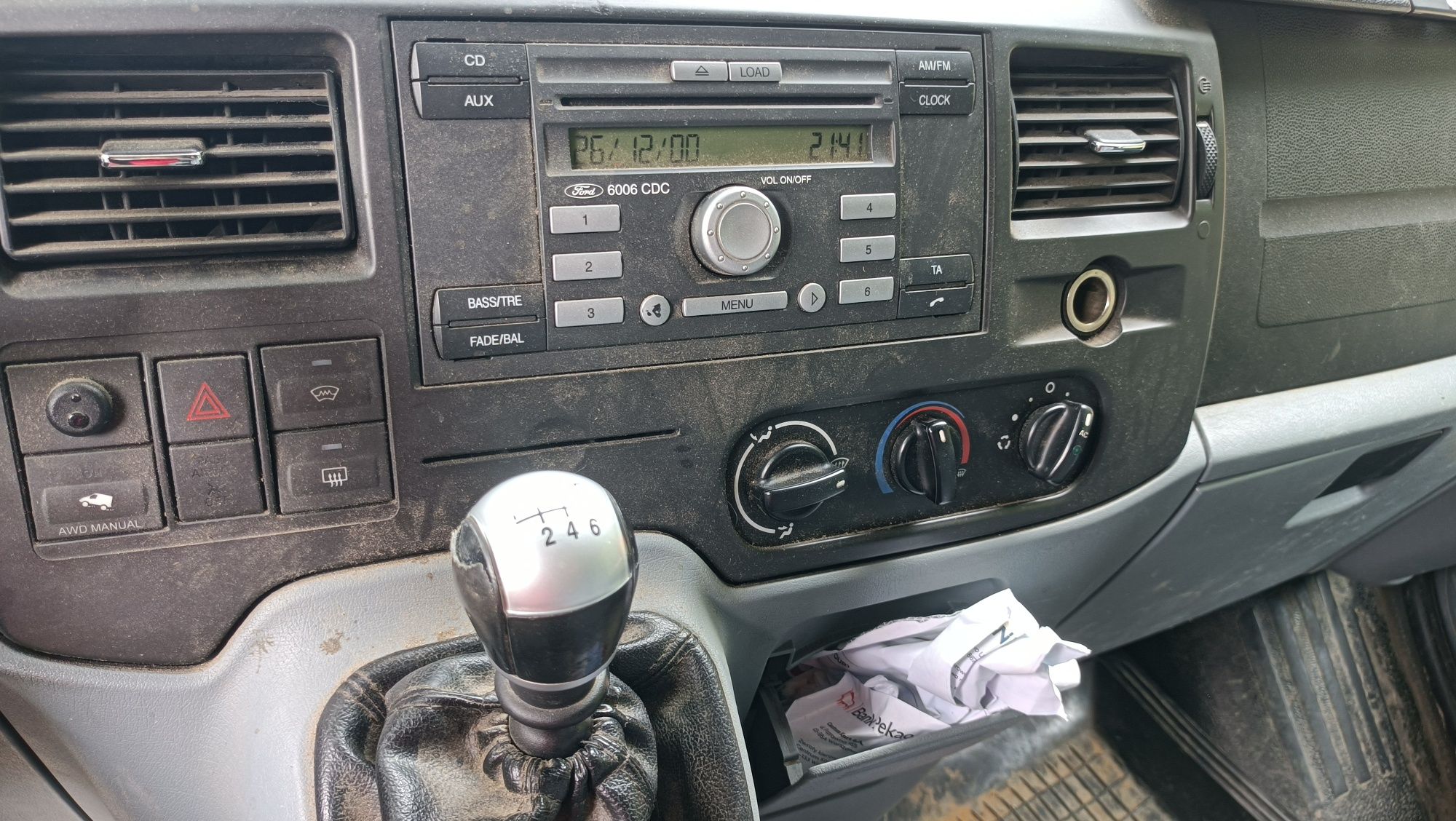 Ford Transit  4x4 2,4