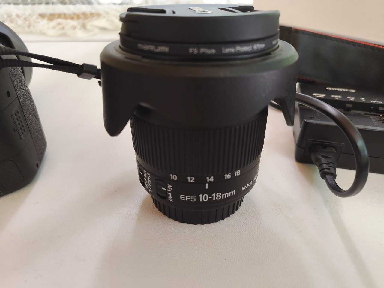 Canon 90D + Sigma 18-35mm, Canon EF 50mm, EFS 10-18mm, EFS 55-250mm
