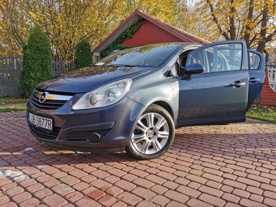 Opel Corsa D 2008r. Nowy Rozrząd/Klimatyzacja