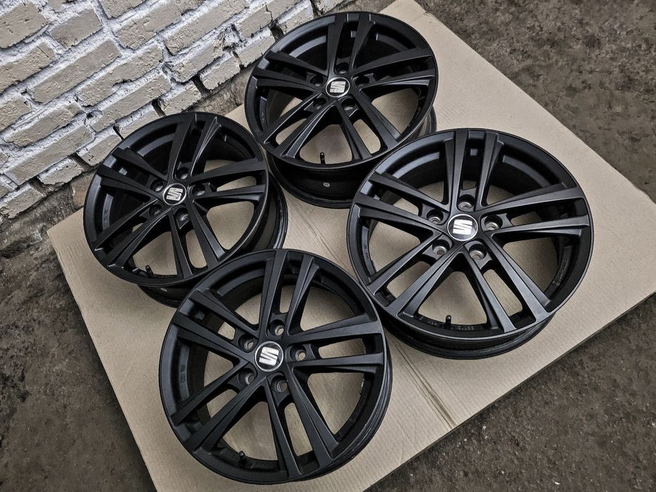Диски R16 5x112 SEAT | Original | Germany | Стан нових/Рідна фарба VAG