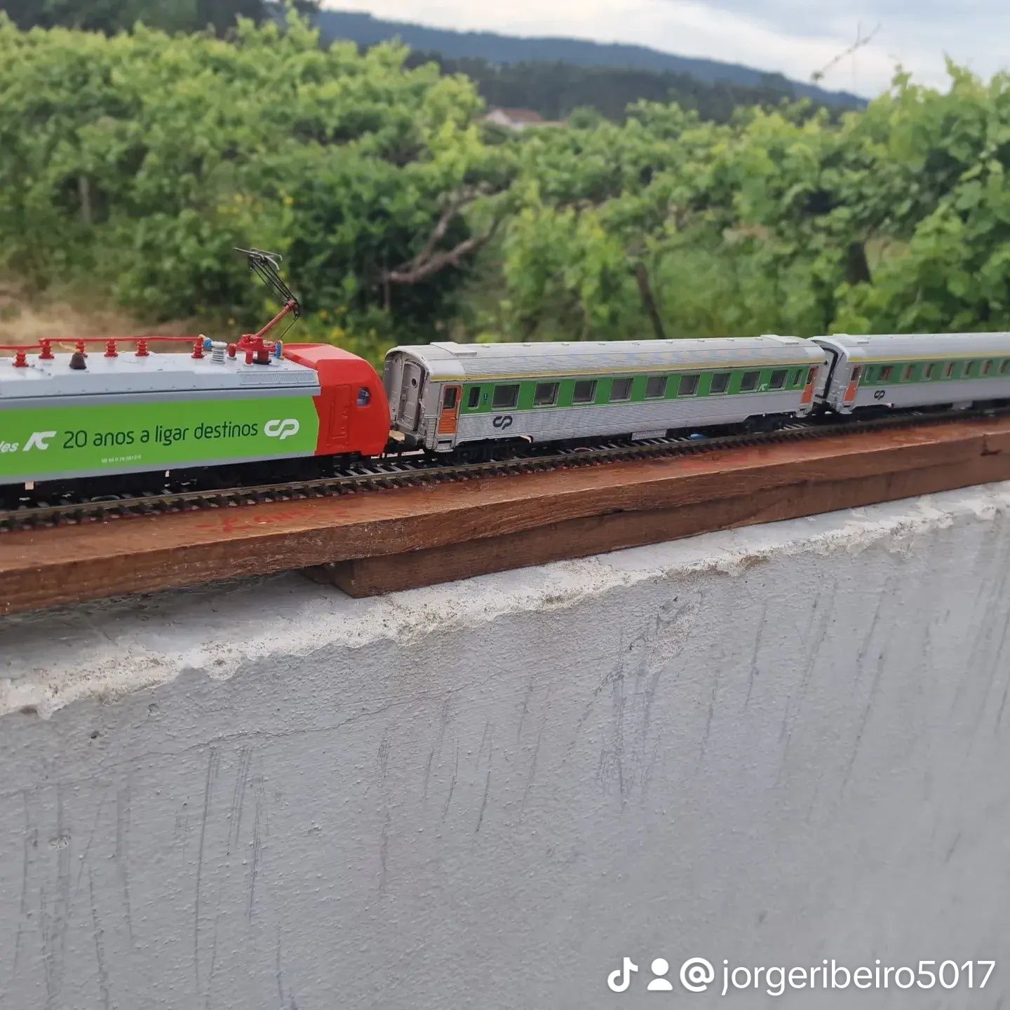Varias locomotivas ho novas rarissimas em lousada.