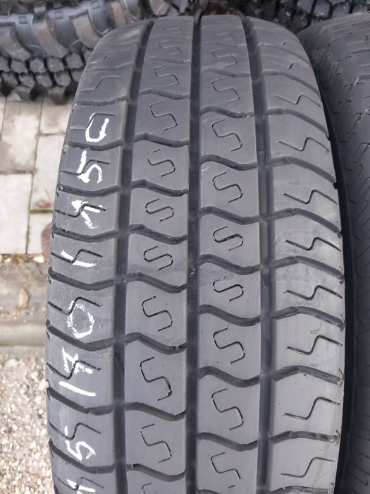 2x Opony Używane Całoroczne 215/70R15C Matador