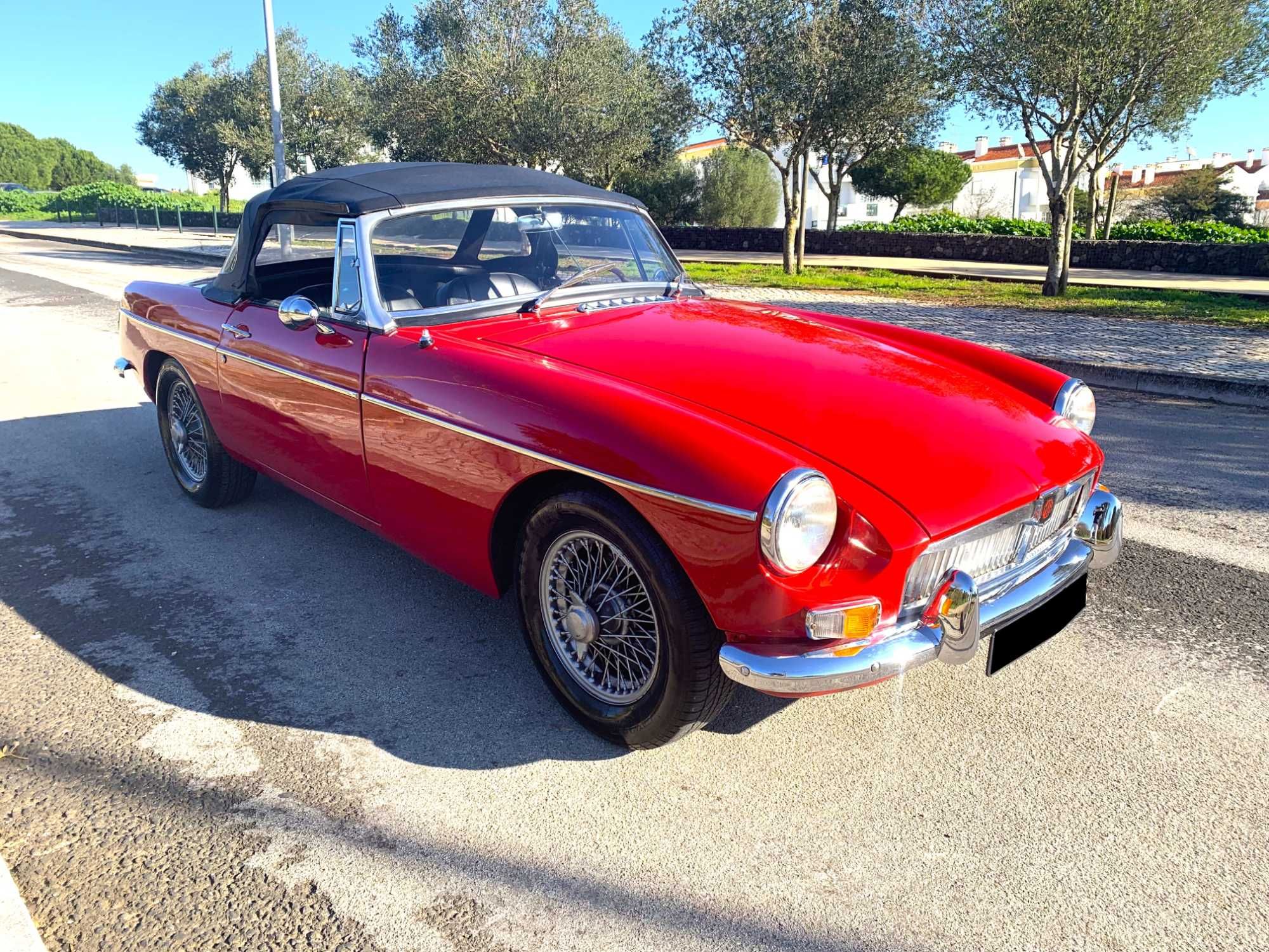 MGB Roadster Overdrive de 1966 Certificado