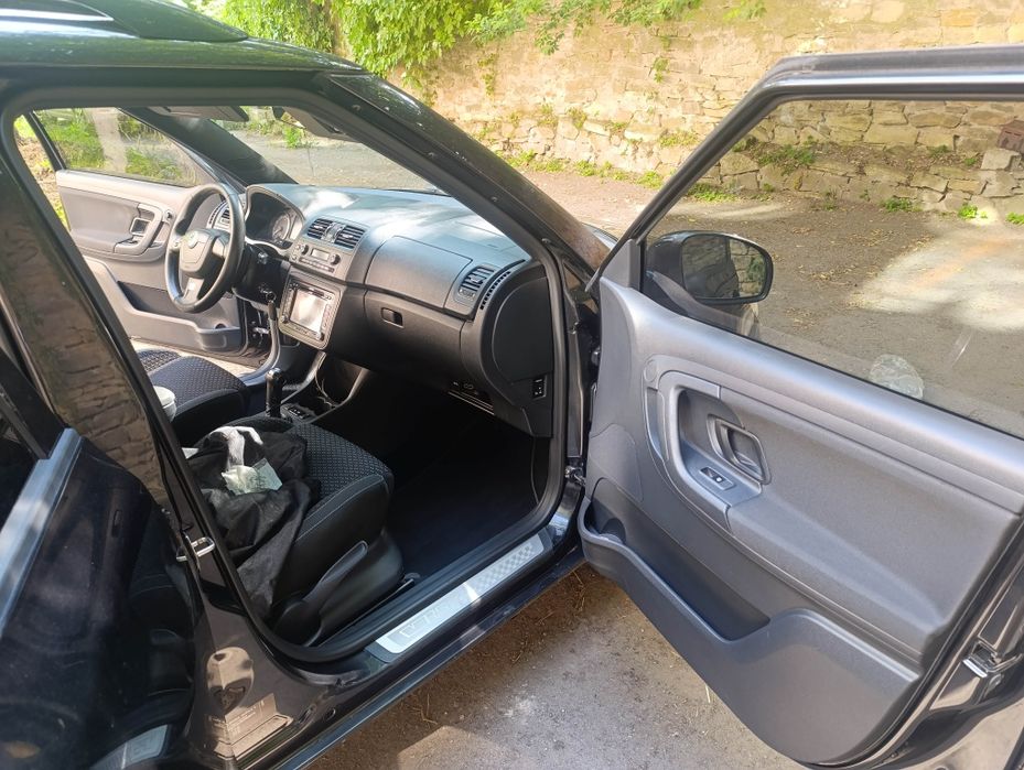 Skoda Fabia vrs 200hp