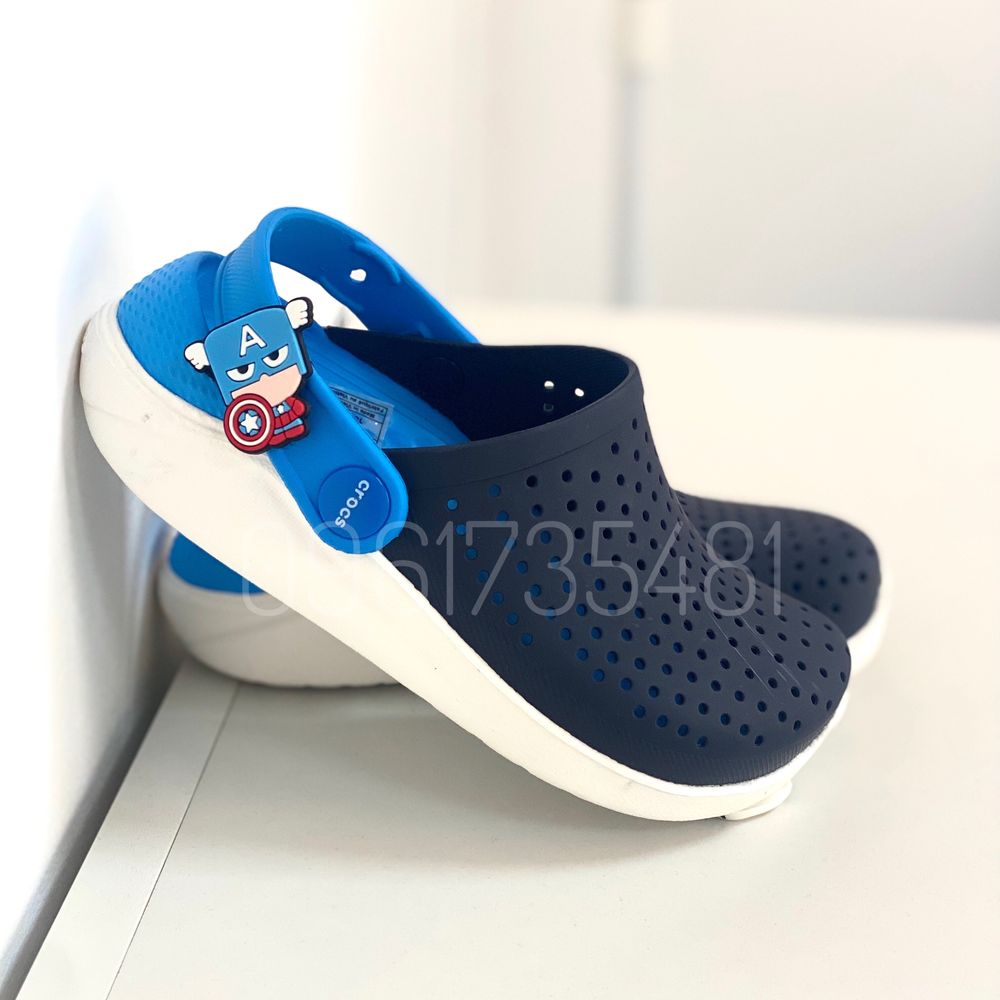 Дитячі зручні крокси kids Literide crocs Детские кроксы