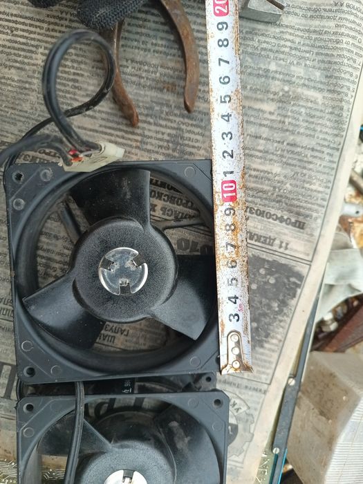 Кулер электрический