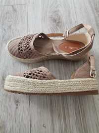 Espadryle damskie 38