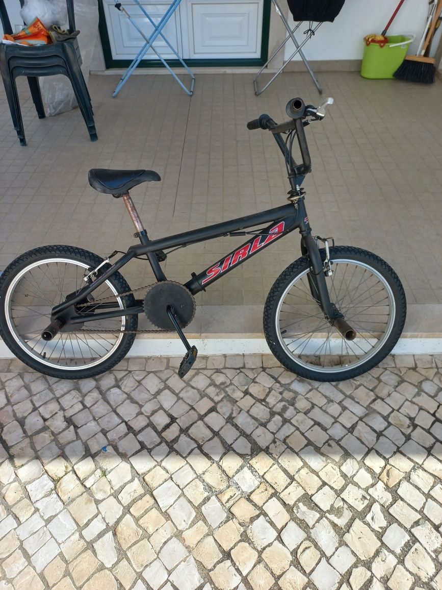 Bicicleta sirla tipo bmx roda 20x1.95