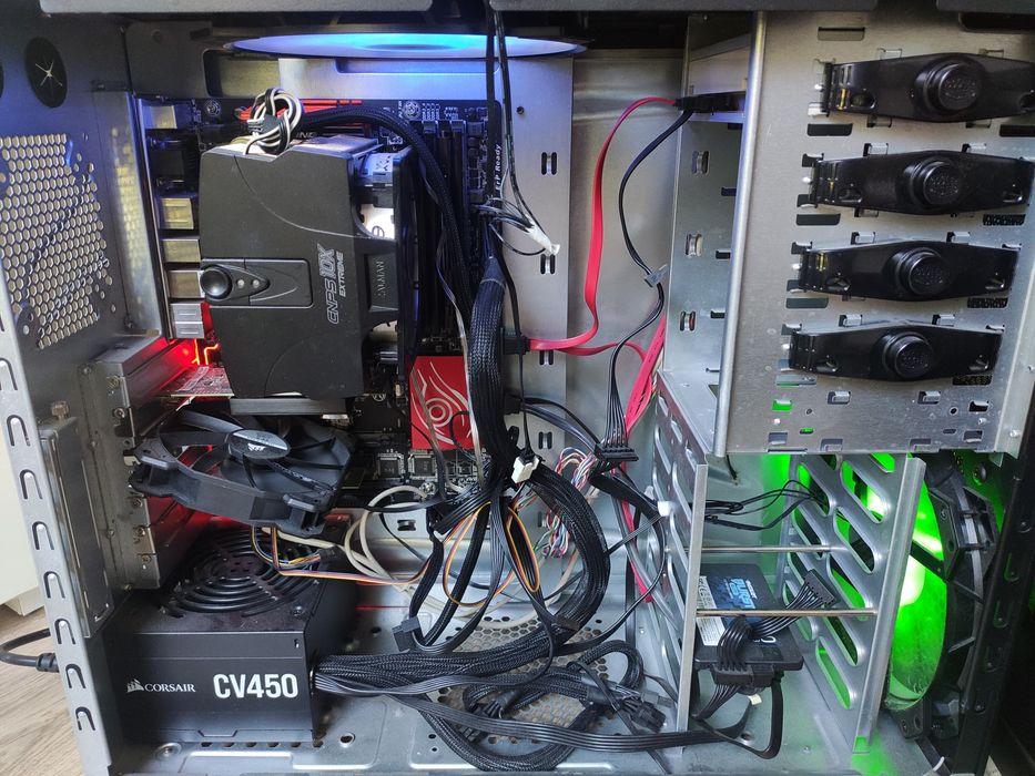 Komputer stacjonarny PC - Intel i5, dysk SSD 480GB, 16GB RAM